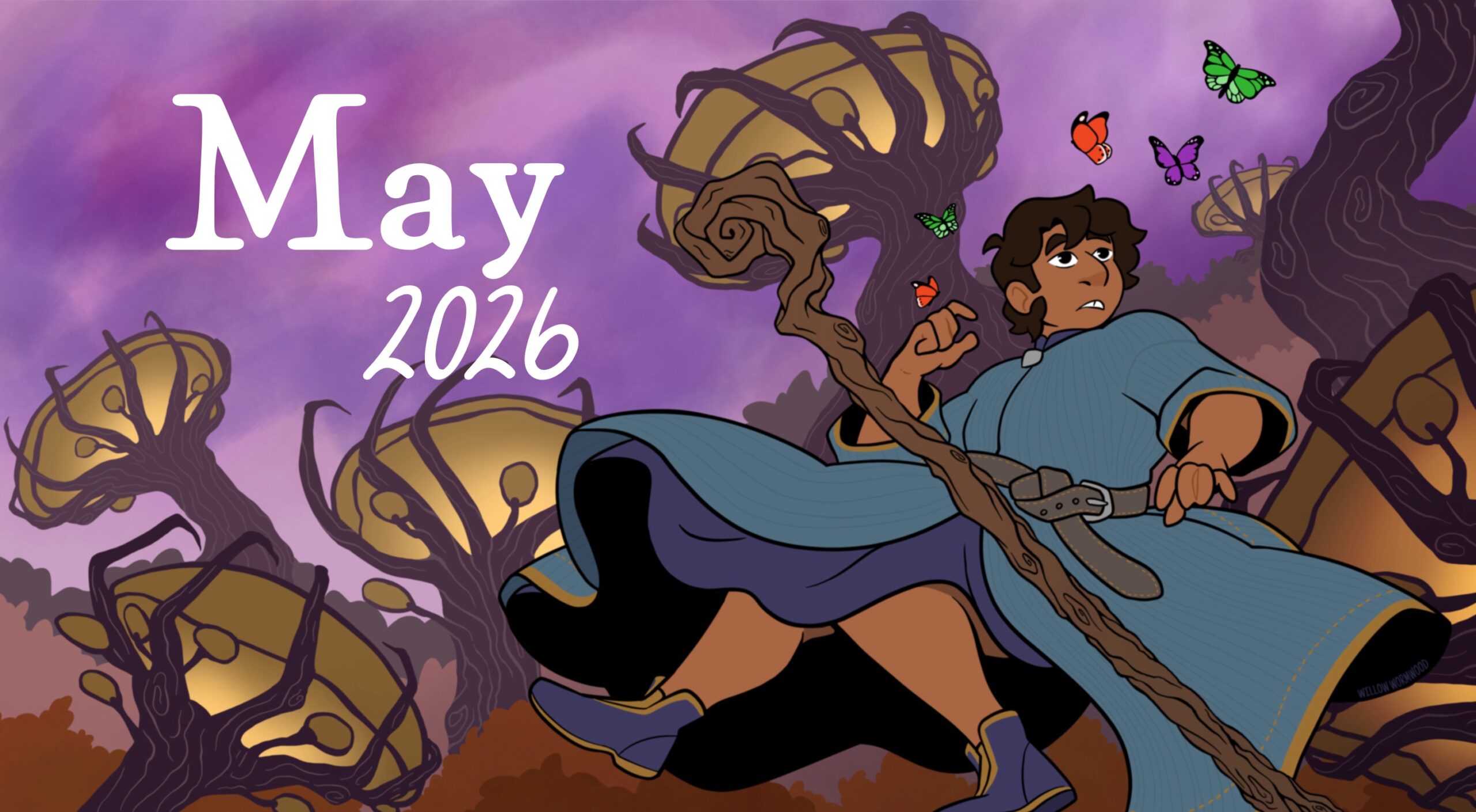May 2026 Art