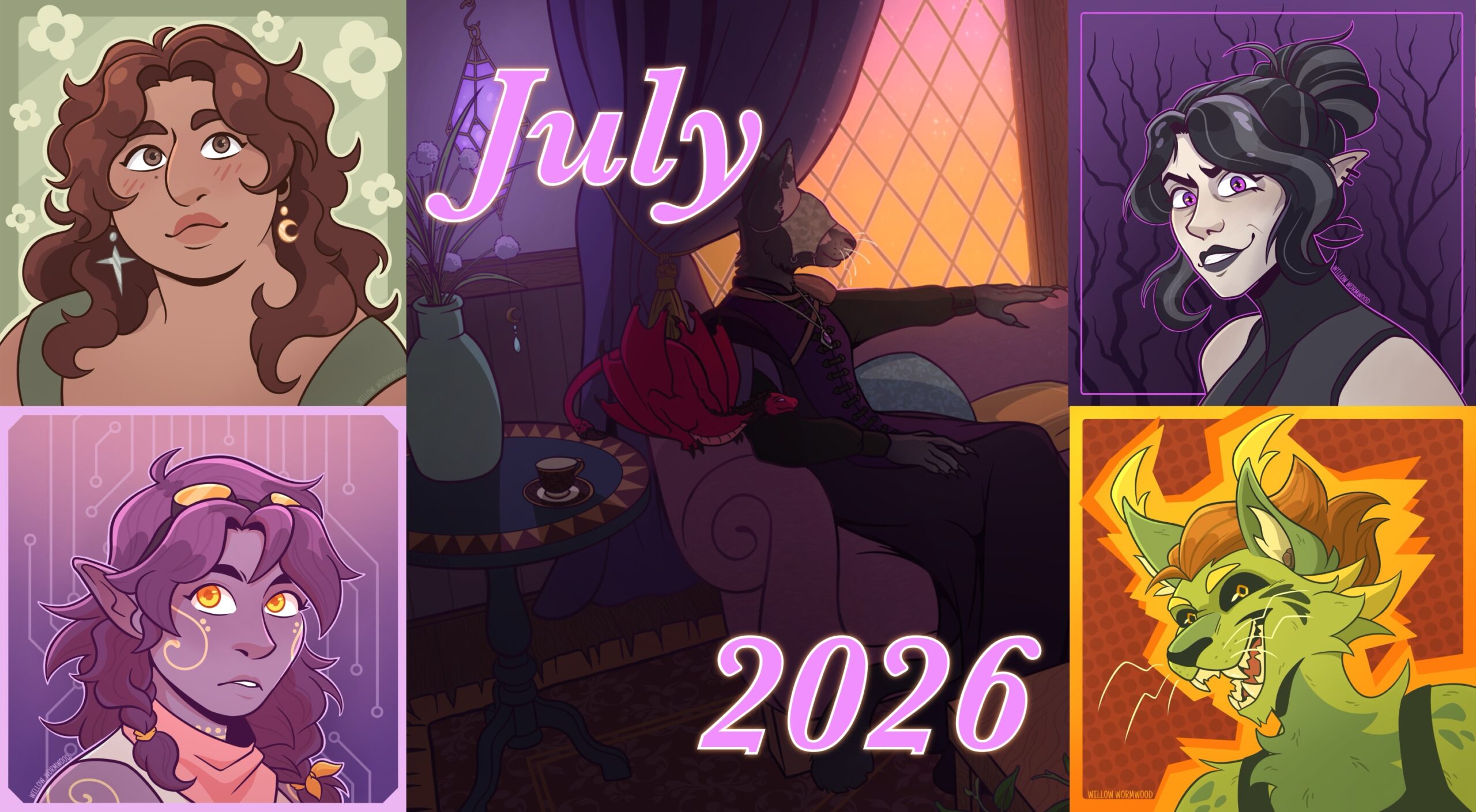 July 2026 Art
